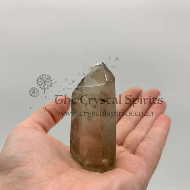 Smoky Quartz Tabby Crystal
