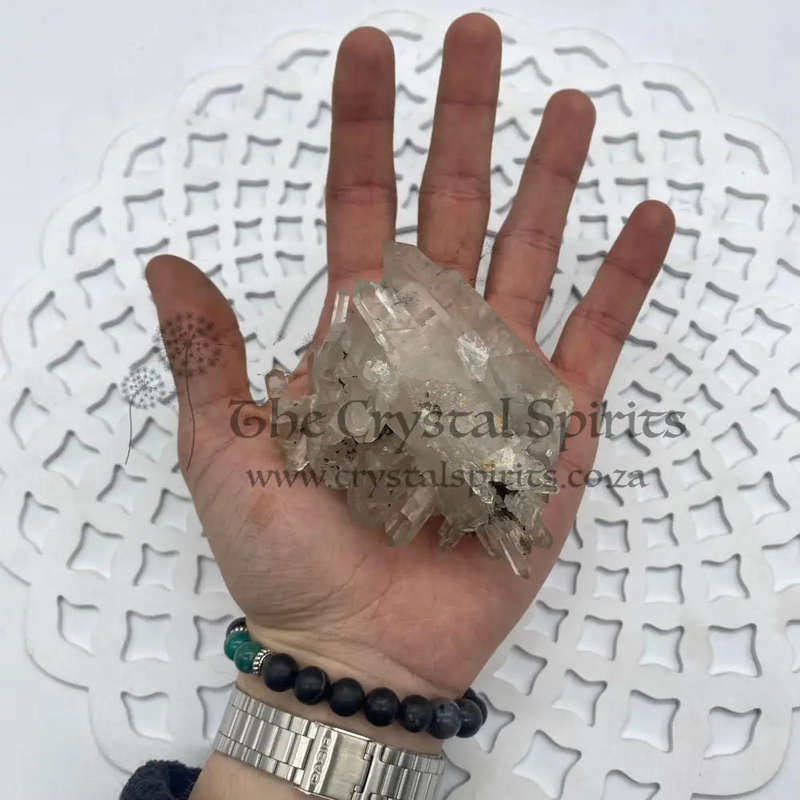 Smoky Quartz Tinge Floater
