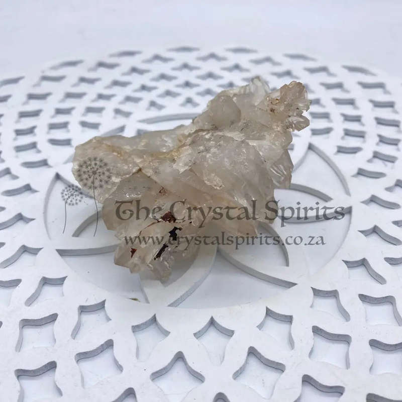 Smoky Quartz Tinge Floater