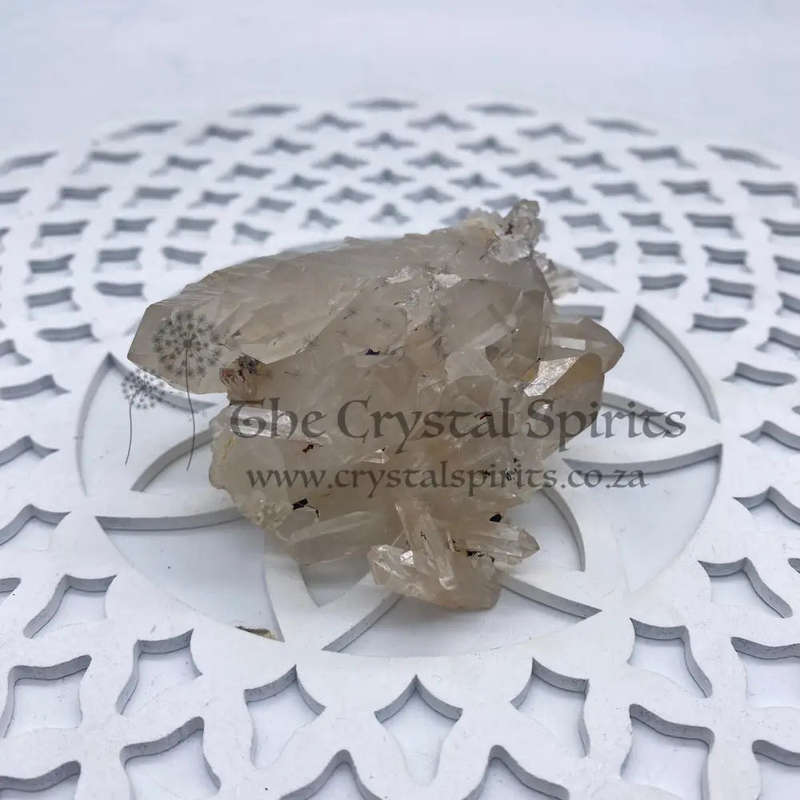Smoky Quartz Tinge Floater