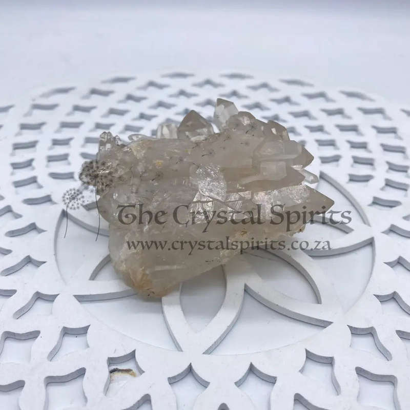 Smoky Quartz Tinge Floater