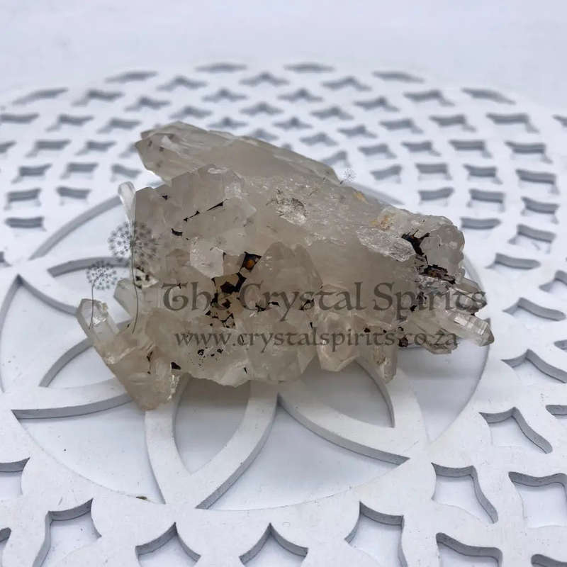 Smoky Quartz Tinge Floater