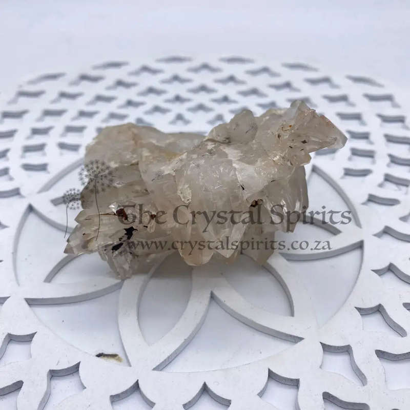 Smoky Quartz Tinge Floater