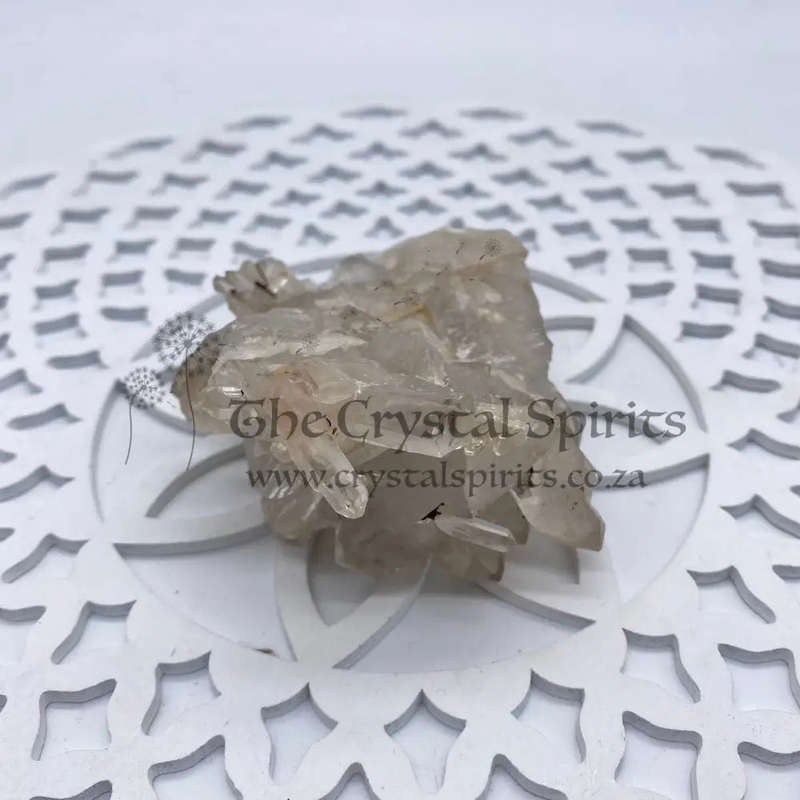 Smoky Quartz Tinge Floater