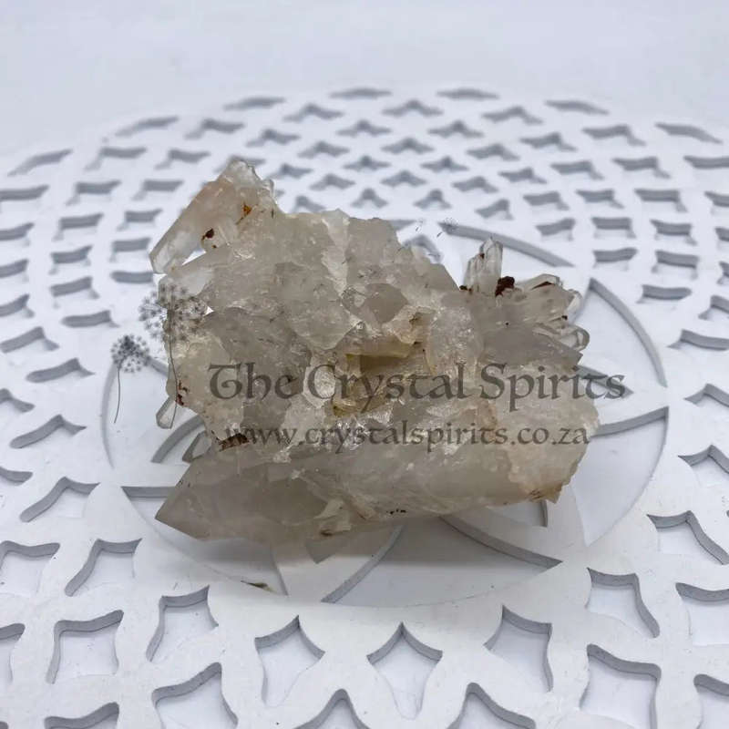Smoky Quartz Tinge Floater