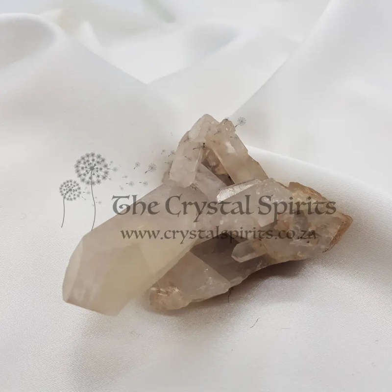 Smoky Quartz with Tinge of Golden Healer