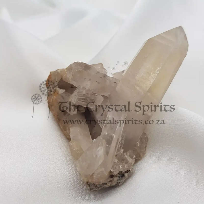 Smoky Quartz with Tinge of Golden Healer