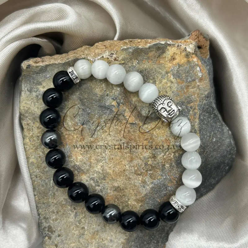 Snake - Skill Success Gemstone Bracelet