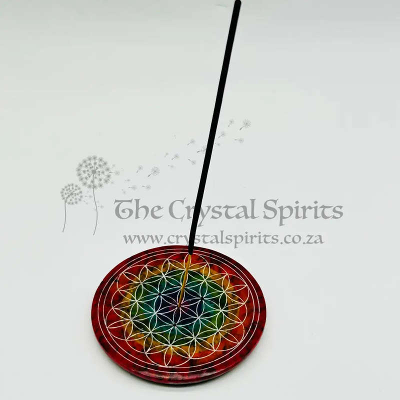 Soapstone Incense Holder Disk
