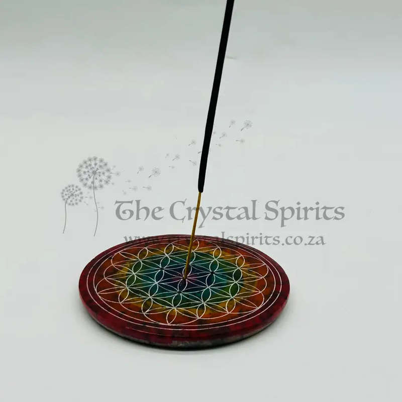 Soapstone Incense Holder Disk