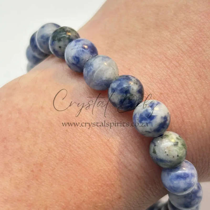 Sodalite Crystal Bracelet - Speak My Truth