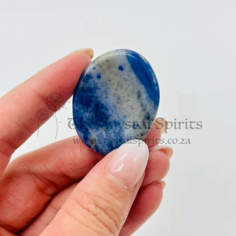 Sodalite Worry Stone