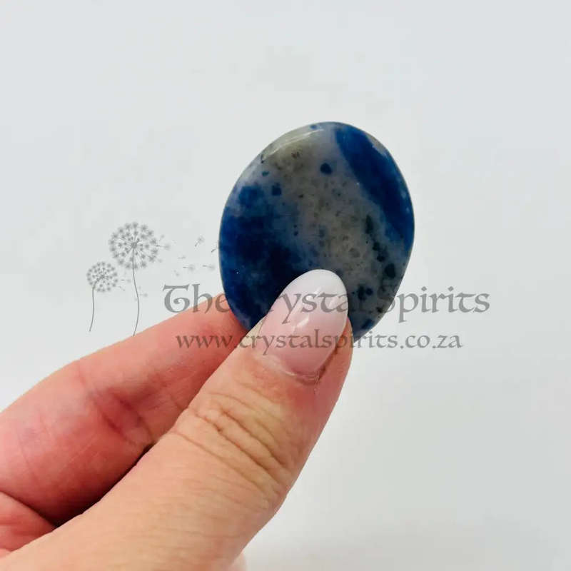 Sodalite Worry Stone