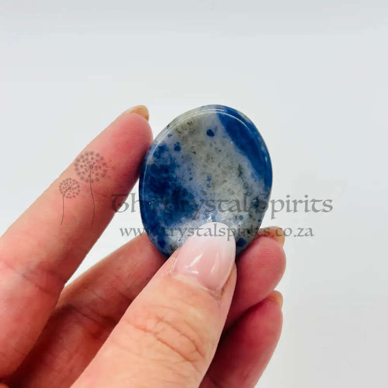 Sodalite Worry Stone