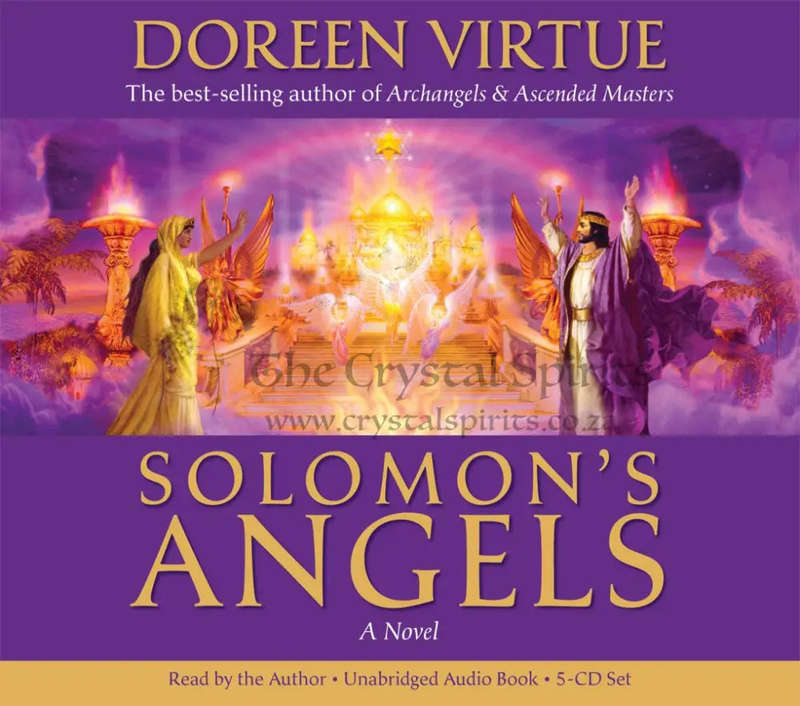 Solomon's Angels 5-CD by Doreen Virtue