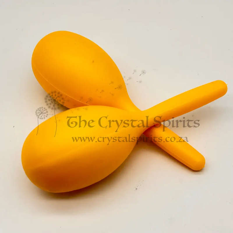 Space Clearing Rattle (Yellow)