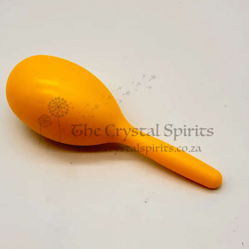 Space Clearing Rattle (Yellow)