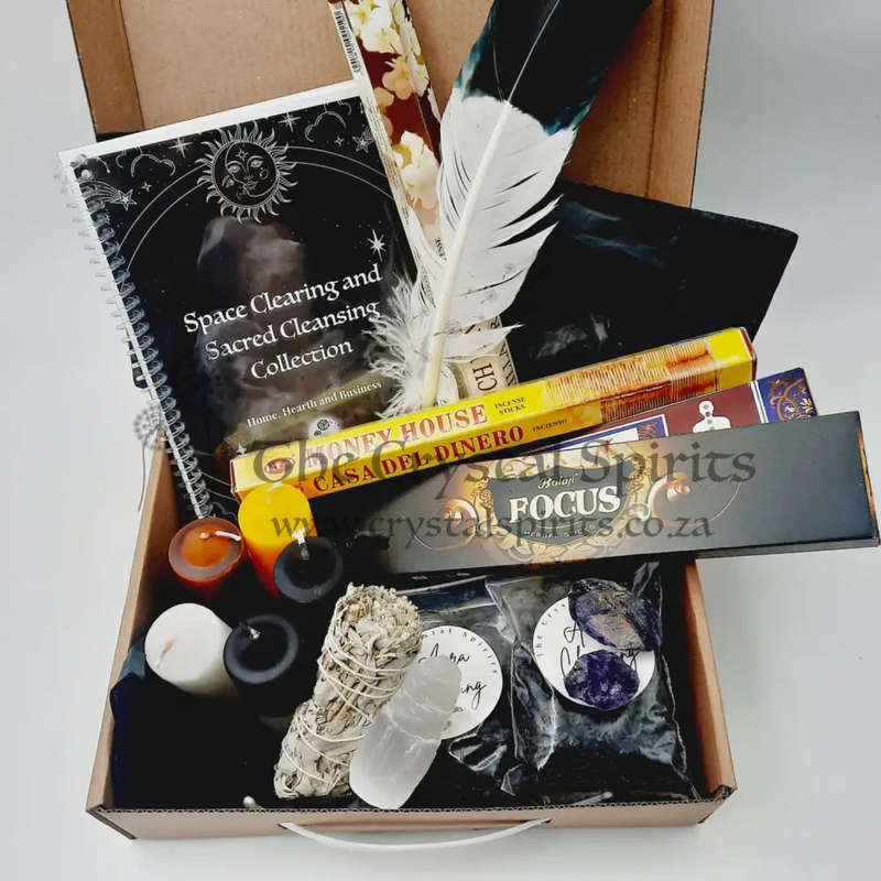 Space Clearing & Sacred Cleansing Collection