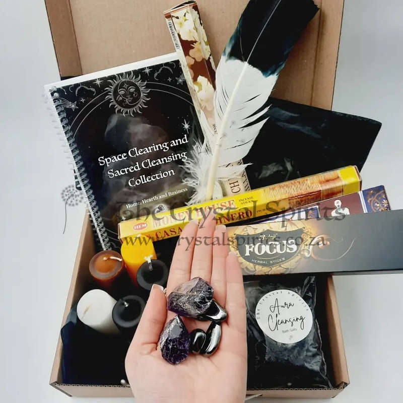 Space Clearing & Sacred Cleansing Collection