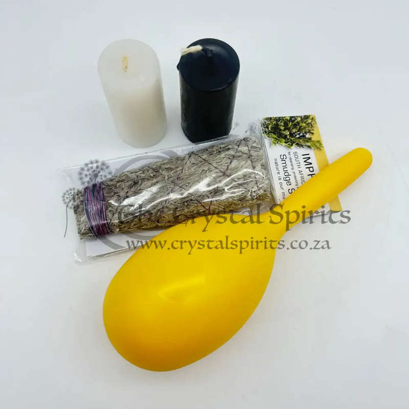 Space Clearing Shake Rattle And Roll- Yellow