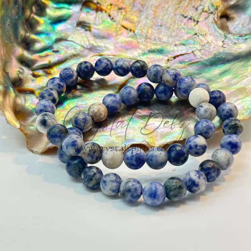 Speak My Truth Sodalite Crystal Gemstone Bracelet
