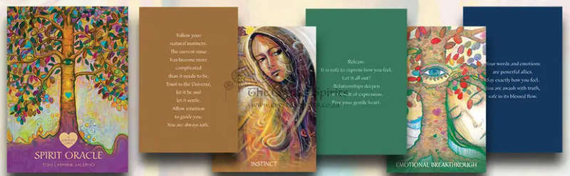 Spirit Oracle by Toni Carmine Salerno
