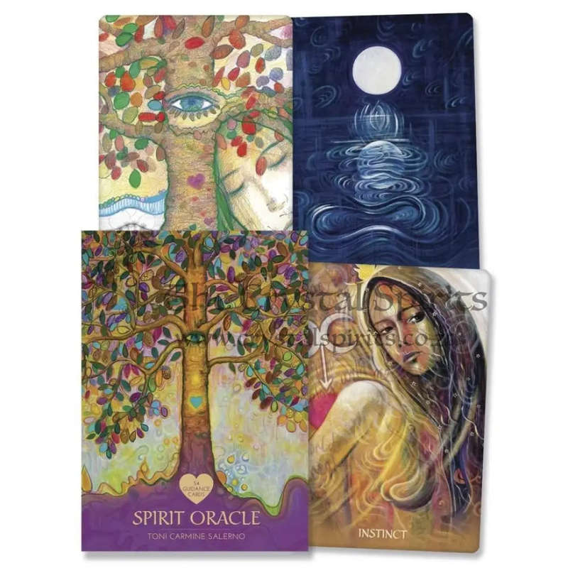Spirit Oracle by Toni Carmine Salerno