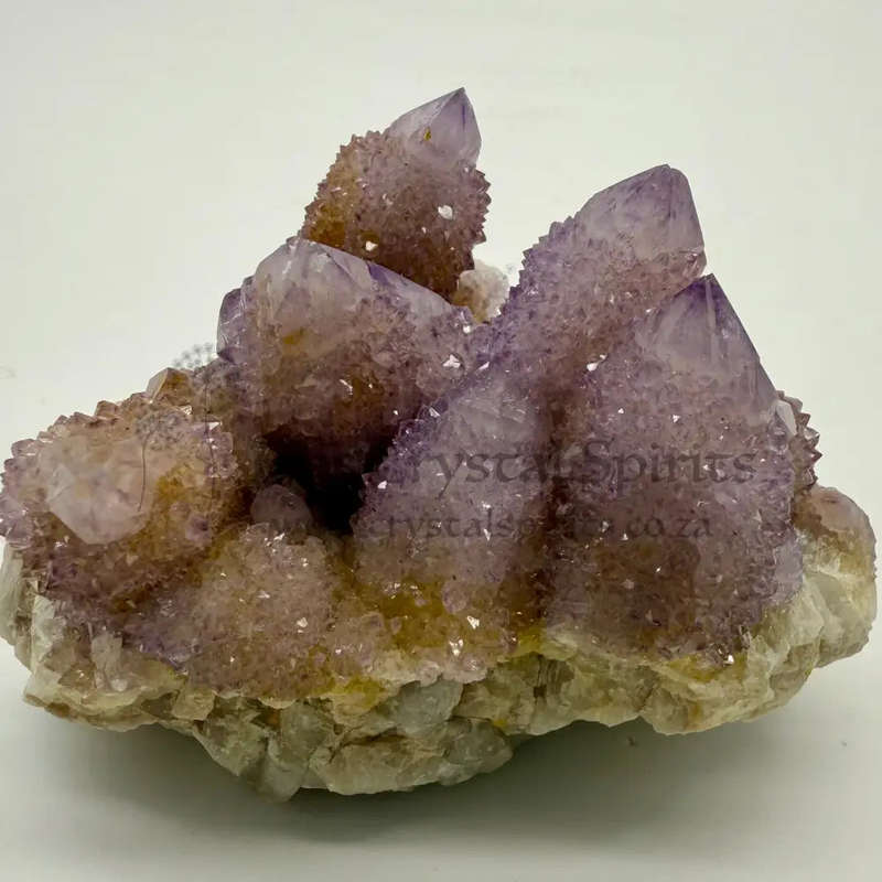 Spirit Quartz Crystal Cluster
