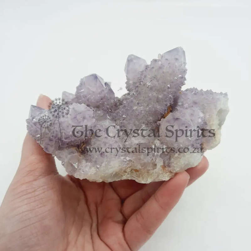 Spirit Quartz Crystal Cluster