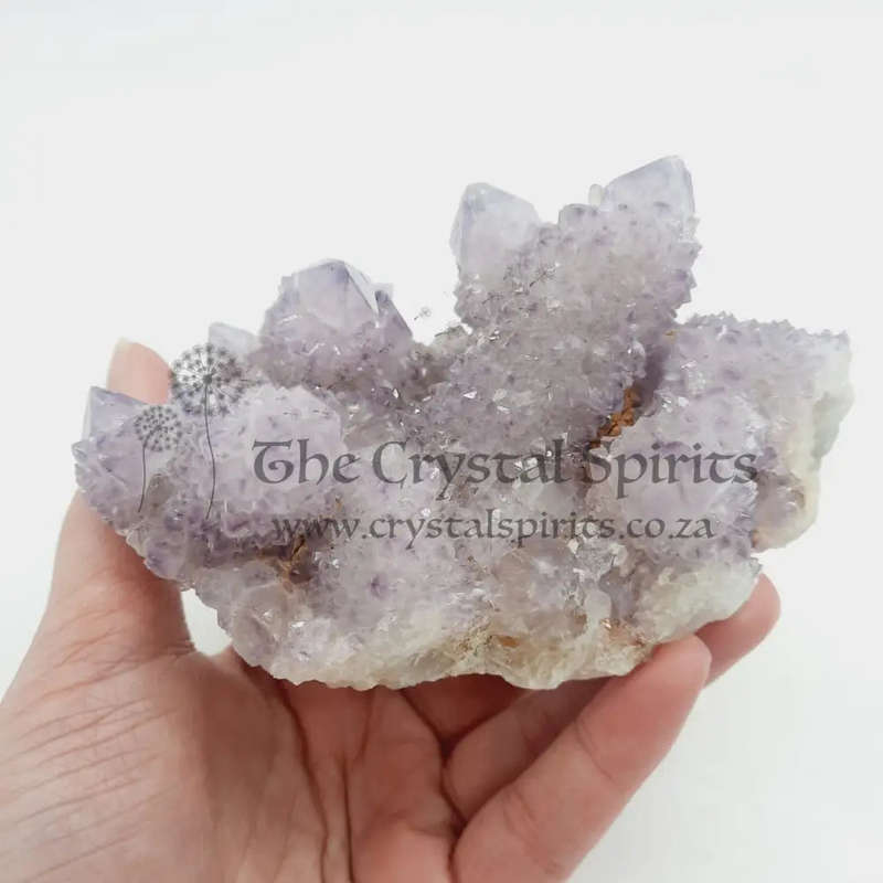 Spirit Quartz Crystal Cluster