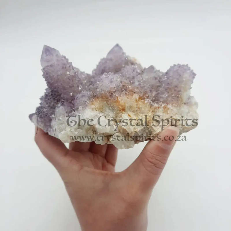 Spirit Quartz Crystal Cluster