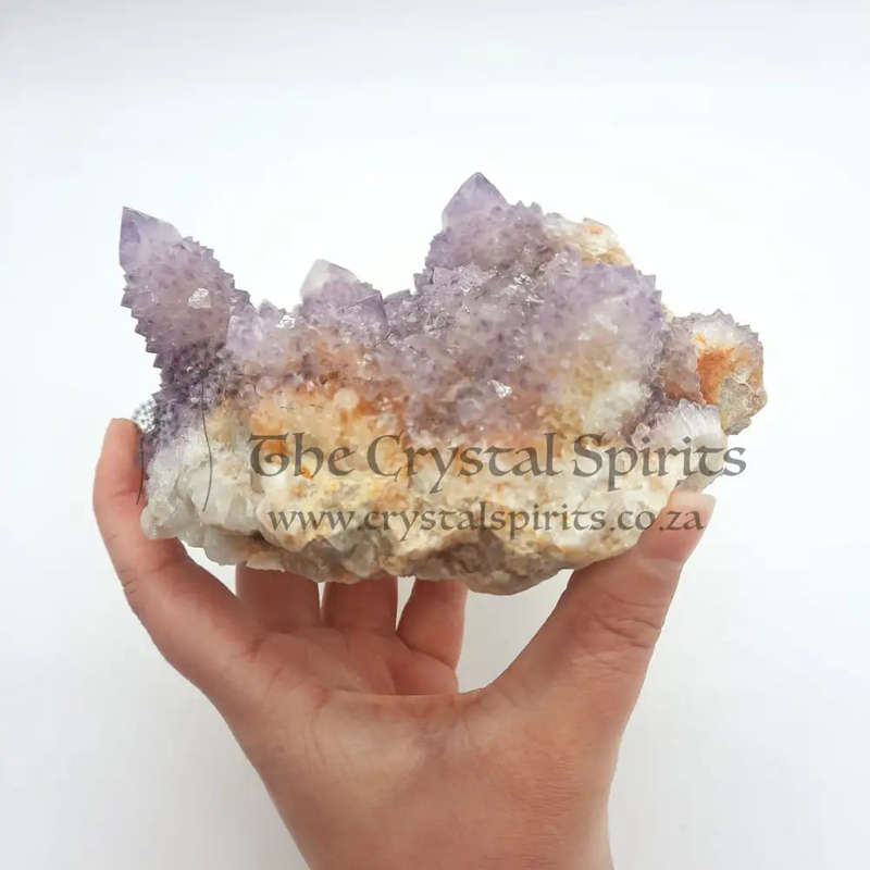 Spirit Quartz Crystal Cluster