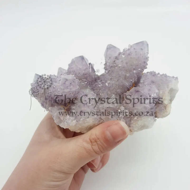 Spirit Quartz Crystal Cluster