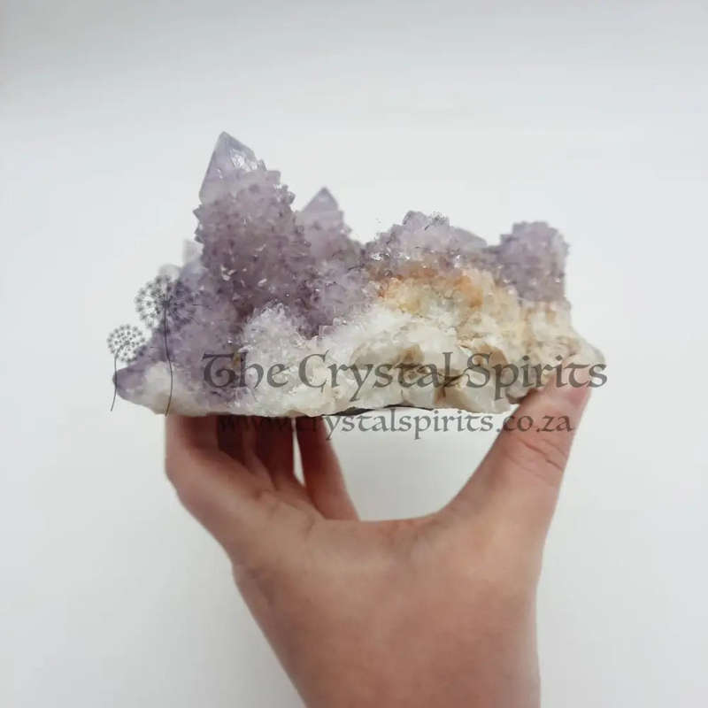 Spirit Quartz Crystal Cluster