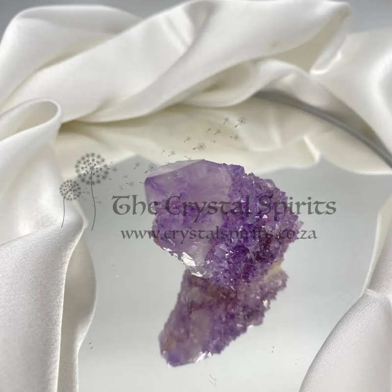 Spirit Quartz with Elestiation
