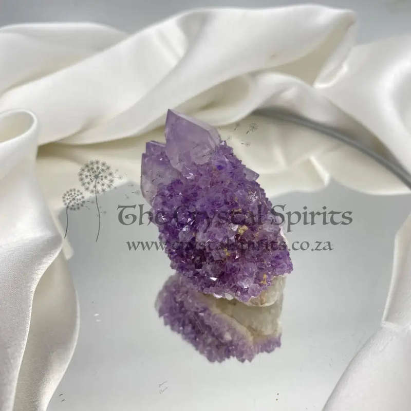 Spirit Quartz with Elestiation