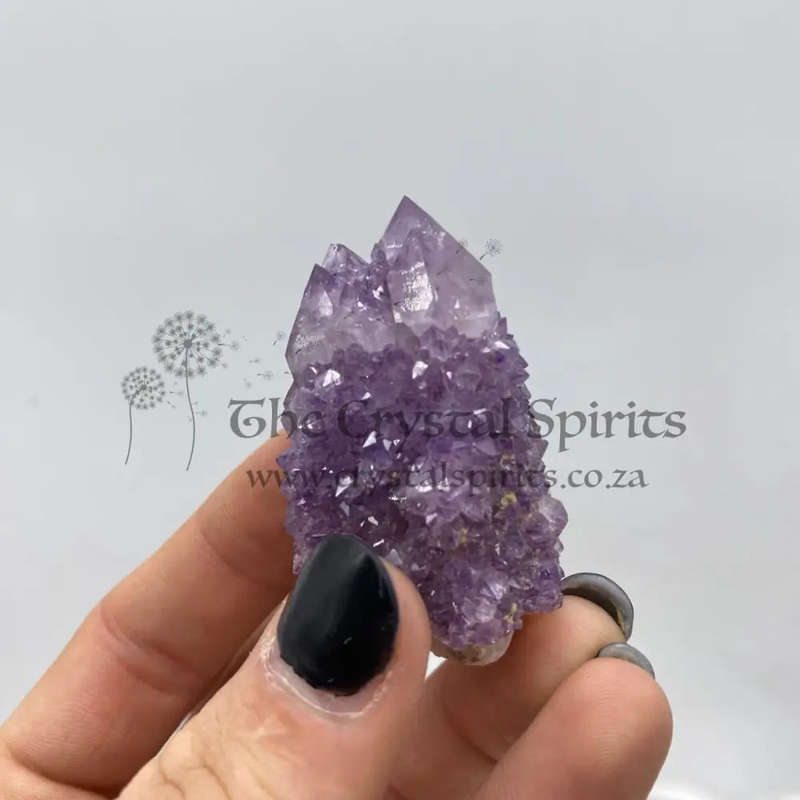 Spirit Quartz with Elestiation