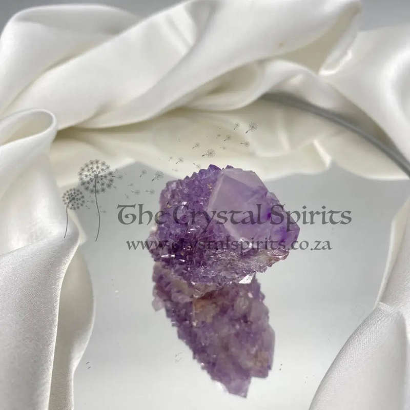Spirit Quartz with Elestiation