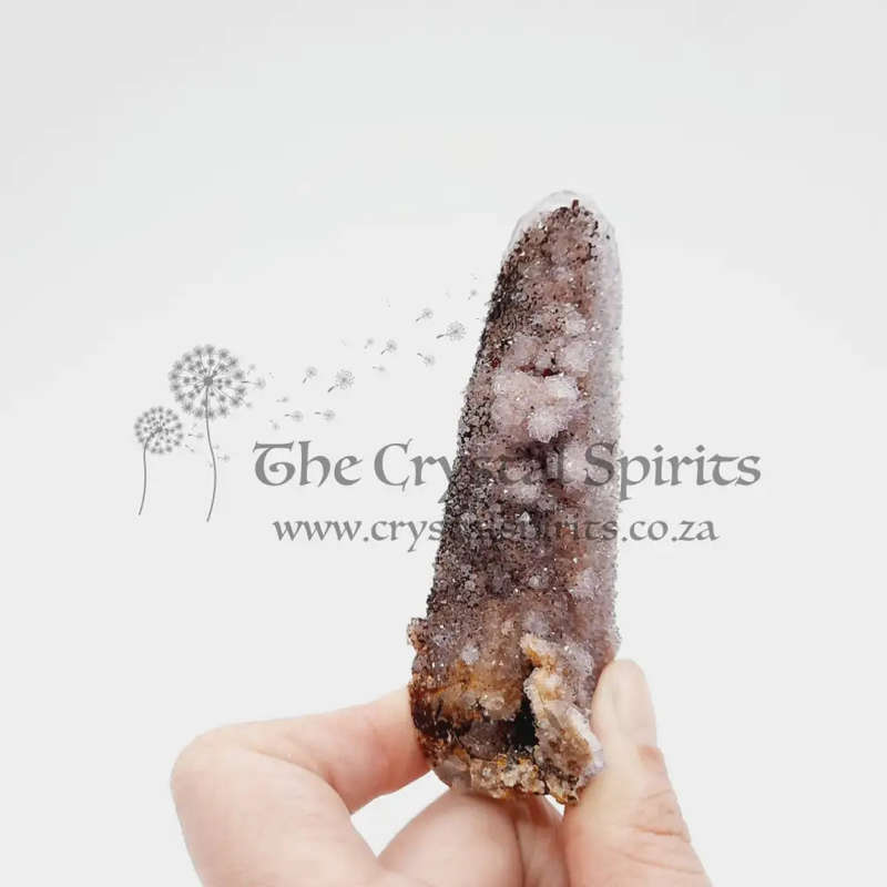 Spirit Quartz With Smoky Quartz