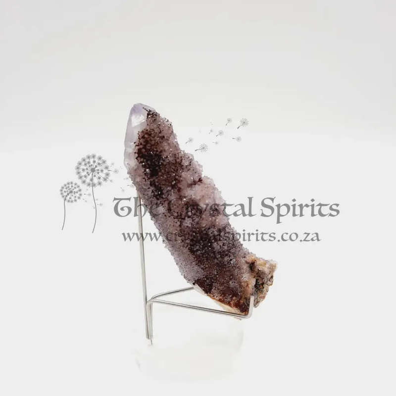 Spirit Quartz With Smoky Quartz