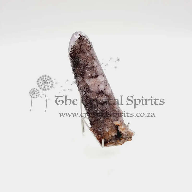 Spirit Quartz With Smoky Quartz