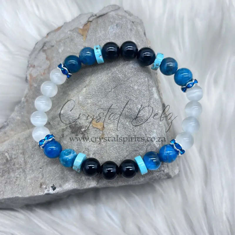 Spirit Talk Gemstone Bracelet