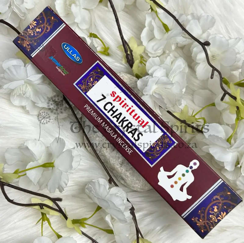 Spiritual 7 Chakras Incense Sticks