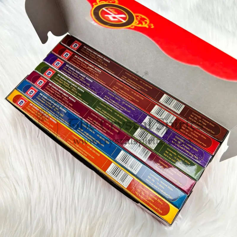 Sri Durga: 7 Daily Prayer Incense Pack