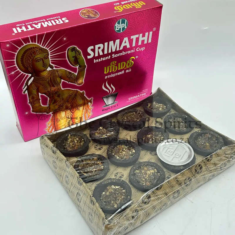 Srimathi Sambrani Resin Cup