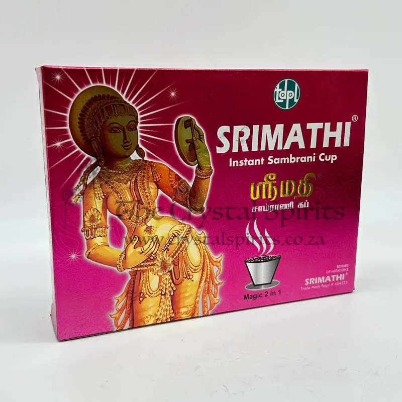 Srimathi Sambrani Resin Cup