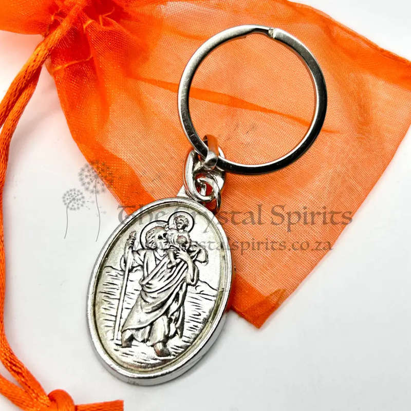 St Christopher Keyring