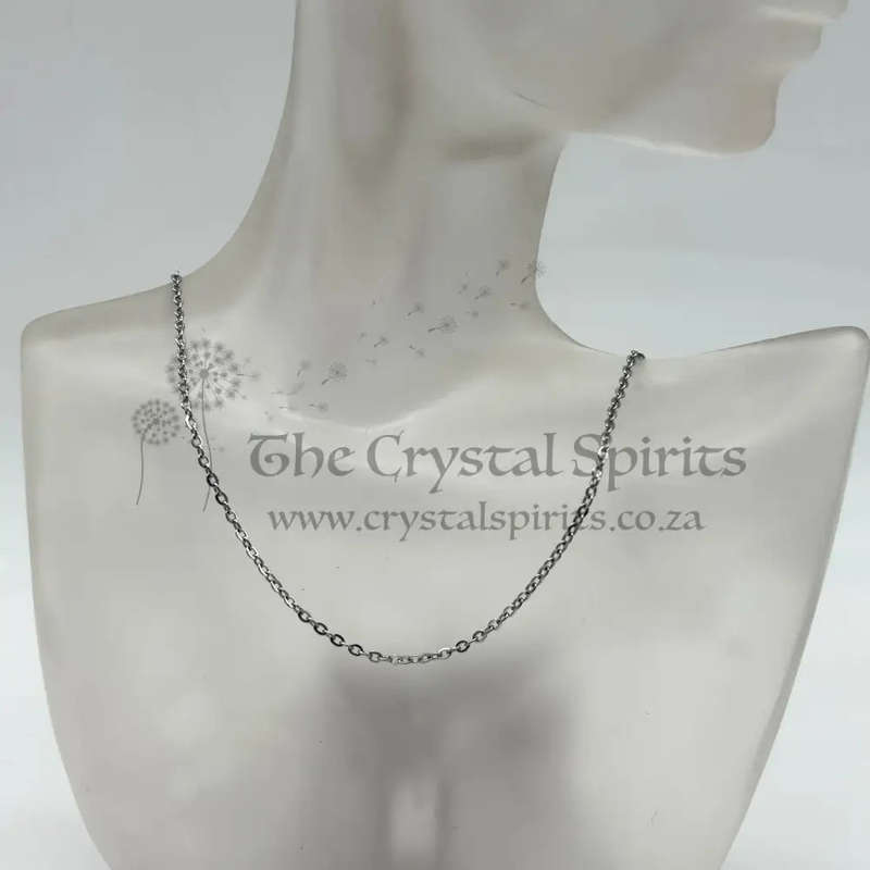 Stainless Steel Chain (50cm) With Gift Box