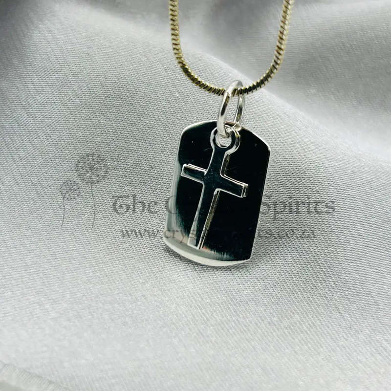 Sterling Silver Cross Pendant