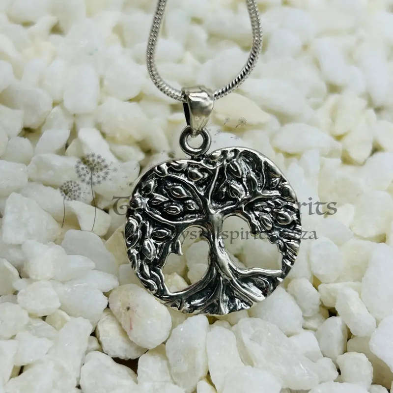 Sterling Silver Tree Of Life Pendant